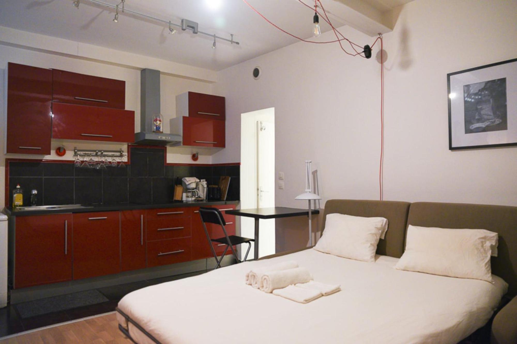 Comfortable Apartment Near Montmartre Parigi Esterno foto